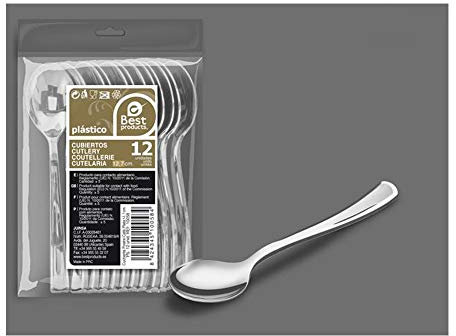 Best products - 12 CUILLÈRES DESSERT-CAFÉ ARGENT 13CM