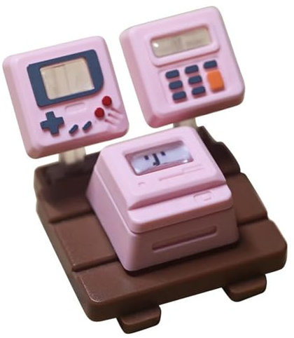 Puooifrty K04 tangentbords-tangentbordsskydd, set för mekaniska, klassiska retro tangentbordsskydd, söta tangentbordsskydd, personliga tangentbordsskydd, rosa