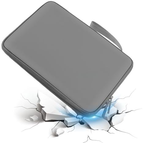 Tuxxjzm Laptopväska, Tablet-fodral | Bärväska för bärbar dator för surfplatta, stötsäker datorväska för surfplatta, bärbar dator, bärbar dator,