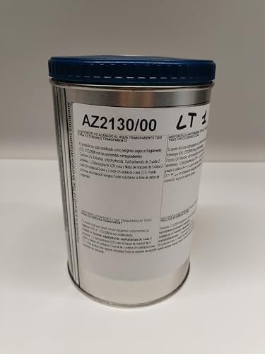 Sayerlack AZ 2130-00 Vernice Finitura Ad Acqua Per Esterno trasparente lt.1 (M² 10)