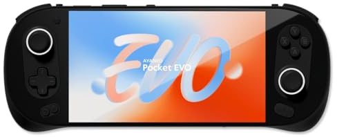 AYANEO Pocket EVO Console portatile di gioco Android - 8 GB di RAM 128 GB di memoria, display OLED da 7” 165 Hz, Snapdragon G3x Gen 2, controlli Hall Sensing, sistema di raffreddamento attivo
