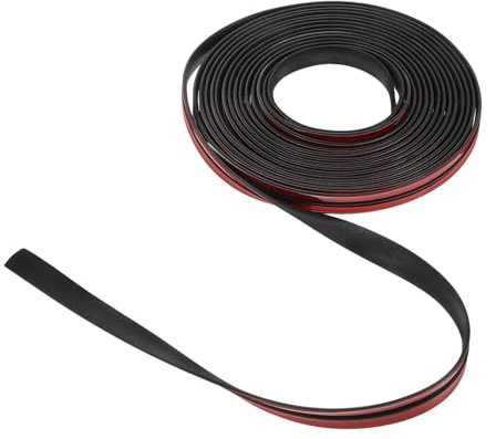 Alipis Joint De Porte En Caoutchouc En Forme De T Pour Pare-brise De Voiture Prévention Des Fuites Réduction Du Bruit Installation Auto-adhésive