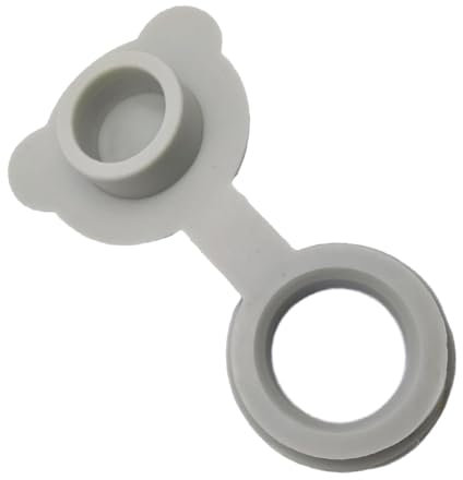 Baignoire stopper universel ajustement en silicone étoilé de baignoire rainurée de facile à installer et à retirer le bouchon bain pour les baignoires pour bébé, les éviers ou les systèm