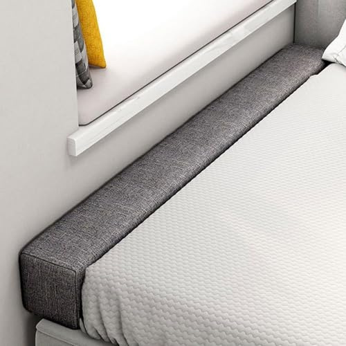 Lino Riempitrice per letto Gap Filler Cuscino Riempitivo per testata, Estensore per materasso per Testiera matrimoniale singolo, Riempitivi distanziatori tra materasso e parete(170x15x12cm/67x6x5in,#1