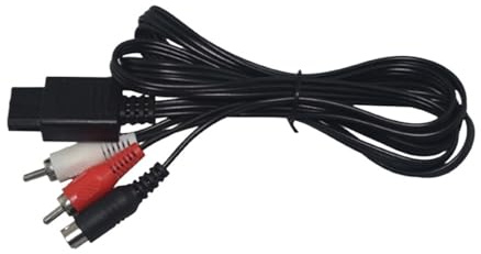 S-videokabel RCA AV-kabel, for N64, for SNES, for GameCube for GC