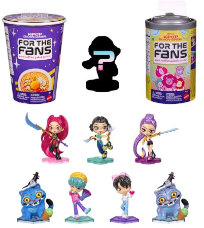 Mattel Kpop Demon Hunters 4-inch Collectible Figure (Styles May Vary)
