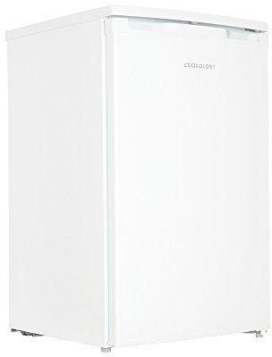 Cookology UCIB98WH 98 Litre 50cm Freestanding Undercounter Fridge with Adjustable Temperature Control and Legs, Reversible Door and a 4 Star Ice Box - in White