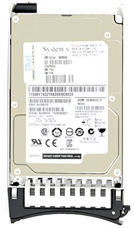 IBM 42D0638 - 300GB 2.5 SAS 10K 6Gb/s HS Hard Drive (Certified Refurbished)