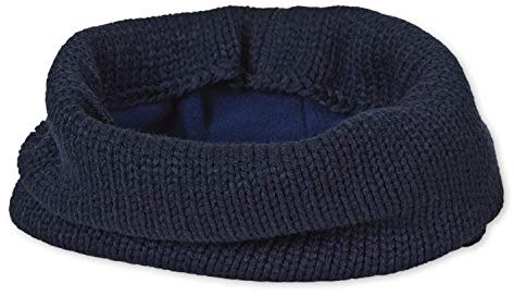 Sterntaler Unisex Baby strikket halstørklæde Cold Weather Scarf, Marine-blau, Einheitsgröße EU