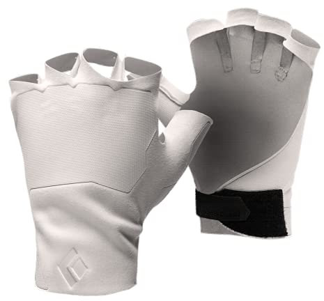 Black Diamond Crack Gloves Via Kletterhandschuhe, einfarbig, XS