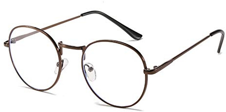 Lexible Frame Lightweight Readers Glasses Blue Light Blocking Glasses, Computer Reading Glasses, Gaming Glasses, Tv Glasses for Women Men (Color : Copper)
