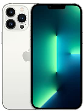 Apple iPhone 13 Pro Max, 256GB, Silber - (Generalüberholt)