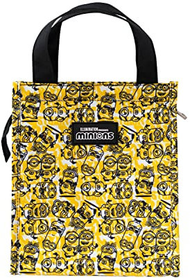 Grupo Erik Lunchtasche - Minions Kühltasche - Thermotasche - Isolierte Tasche für den Transport von Lebensmittel - Picknicktasche - Offizielle Lizenz