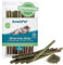 AmeizPet Herbe à Chat Séchée à Mâchonner, Jouet Cataire pour Chat, Naturelle Baton Herbe A Chat Recouvert d'herbe à Chat - Matatabi Jouet Dentaire Chaton - Set De Tiges De Liane à Chat 12 Pcs