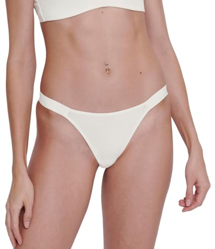 Sloggi dam Go Casual Tiny Tanga underkläder, Silkesvit, L