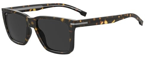 BOSS Sonnenbrillen Hugo 1598/S Dark Havana/Grey 55/17/145 Herren