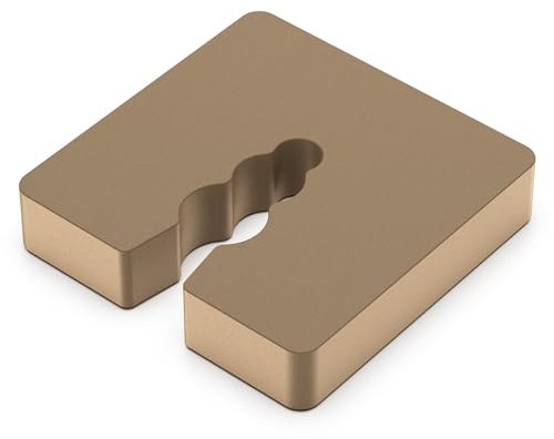 Bauhandel24 - Montageklötze aus Kunststoff 50x50mm 10mm, 200 Stück, Unterlegplatten, Distanzplatten, Ausgleichsplatten, Unterlegklötze, Montagehilfe, Abstandshalter, flache Platten