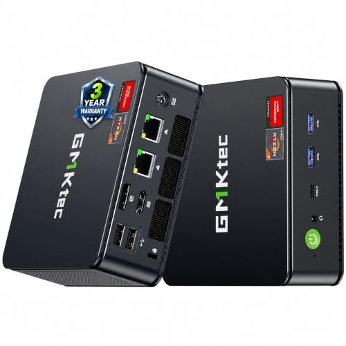 GMKtec M5 Ultra Gaming Mini PC Ryzen 7 7730U (Turbo 4.5GHz, 8C16T)