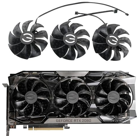 87mm PLD09220S12H Cooler Fans Replacement for EVGA RTX 2080 Ti FTW3 Ultra 2070 Super RTX2080 Graphics Video Card Cooling Fan