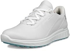 ECCO Damen Golf S-Casual Leder White Trainer 37 EU