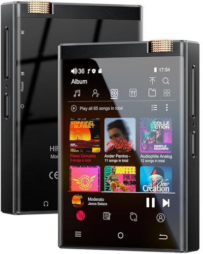 Oilsky M308 HiFi MP3 Player mit Bluetooth und WiFi