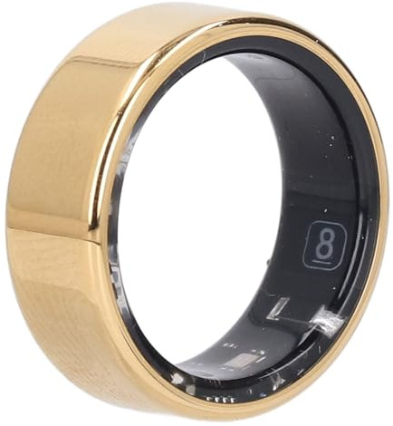 Anillo Inteligente para Mujeres y Hombres, Anillo de Seguimiento de Actividad Física con Atención Remota, Contador de Pasos, Seguimiento de Calorías, Rastreador de Sueño, Anillo