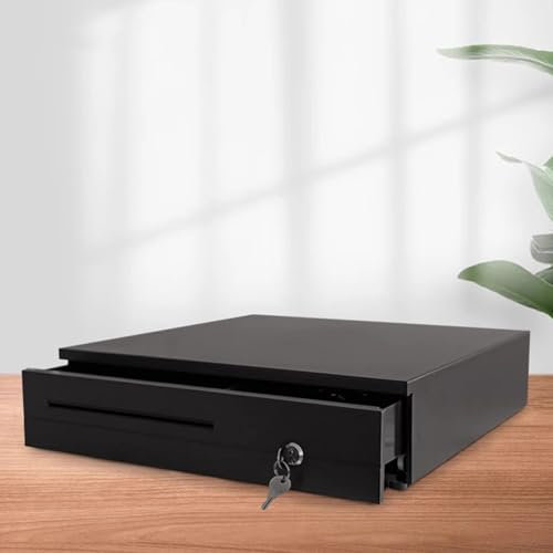 registrazione cassa con chiavi, cassetto cassa, Cassetto portadenaro con inserto for denaro, cassetto portadenaro con apertura a pressione manuale, cassetto portadenaro contante e monete for sistema d