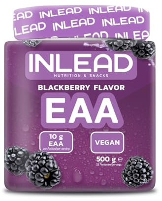 Inlead EAA (500g) Blackberry - Aminosyror - EAA