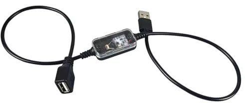 Knoruley Détecteur de Lumière Interrupteur Automatique Jour/Nuit - Capteur de Contrôle de Lumière Intelligent - Câble USB Blanc - Day