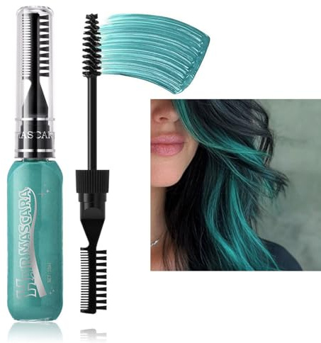 8 Colores Caillo Tempuesto - Pensas De Rímel De Color De Cabello Lavable | Tiza De Tinte Para El Cabellos Para Niños Y Adultos, Herramienta De Resaltado Para El Fácil De Aplicar Para Fiestas De