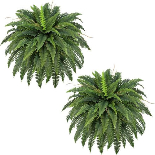 Keeplush Boston ormbunke konstgjord 106 cm