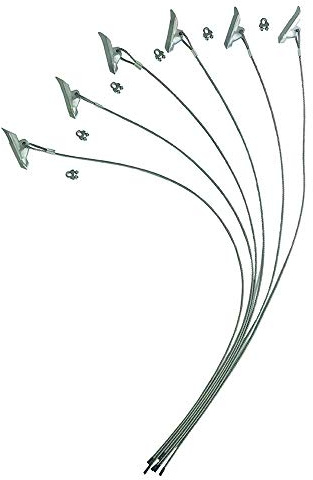 Shelter Giant 22612 Duckbill Anchors, Silver