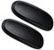 Silla Reposabrazos Reemplazo Oficina Brazo Almohadilla PU Cuero Acolchado Apoyabrazos Codo Almohada para Silla Universal 2Pcs ( )