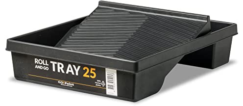 GO!PAINT ROLL AND GO ROLLER TRAY 9 Go Tray 25