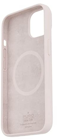 PURO Icon MAG Schutzhülle für iPhone 14 Pro MagSafe (Dusty Pink)