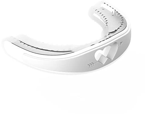 Doodran Premium Anti Schnarchschiene Schlaf-apnoe Anti-schnarch-gerät Schnarchstopper-Mundstück Anti Schnarchschiene Männer Frauen Wiederverwendung Anti-Schnarch-Lösung,White