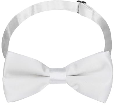 MAIANY Klassisk kid bow tie fluga för barn och pojkar, justerbar storlek, för högtider, bröllop, festkläder och födelsedagsfest, fashionabla barnflugtillbehör
