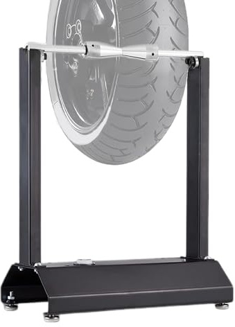 Soporte de alineación de neumáticos RIM, equilibrador de ruedas de bicicleta - Balanceador de ruedas de bicicletas portátiles | CONOS DE CENTRO AJUSTABLE POWERSPORTS REPARACIÓN HERRAMIENTAS PARA EL