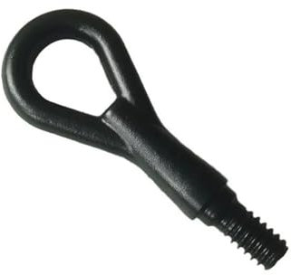 UYCHYTQR Gancio Traino Gancio Traino Occhio Traino Gancio Traino Rimorchio Barre Traino per B&MW 3 E36 E46 5 E39 8 Z3 323Ci 325i 325i 850i Copertura per Gancio Traino