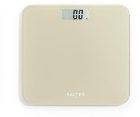 Salter Bilancia da bagno digitale senza batteria, 180 kg