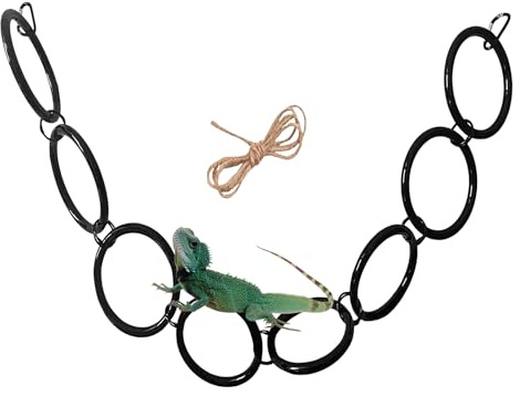 Jouets d'Escalade pour Serpents, Jouets D'escalade Pour Reptiles, Fournitures pour Animaux de Compagnie pour Cage, Filets, Bocaux en Verre, Salle d'Observation à la Maison, et Famille, Zoo