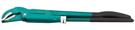CLISPEED Alicates para Bombas de Agua de Acero al Carbono de 1 Pulgada, Herramienta Manual Multifuncional para Plomería Agarre Antideslizante, Ajuste Rápido y Uso Profesional