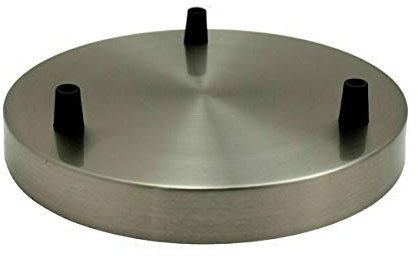 LEDSone Deckenrosette mit 3 Steckdosen, Vintage-Stil, 4 Farben erhältlich