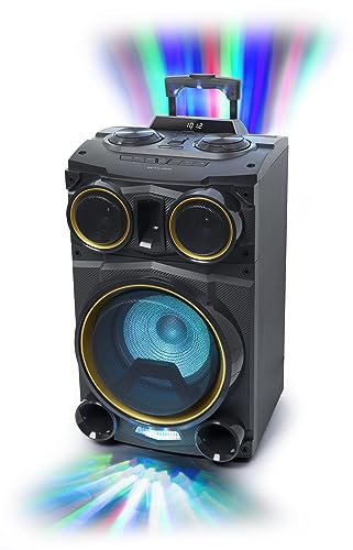MUSE Enceinte Sono Portable M-1938 DJ