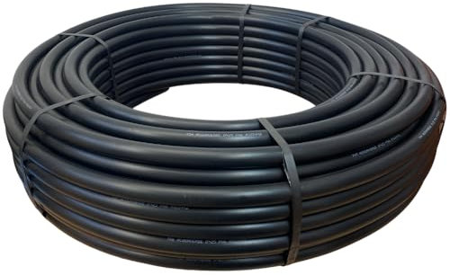 Tubo Irrigazione DIAM 25 MM - Polietilene PN6 Per Acqua Giardino (100)