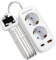 Adapter England Deutschland Stecker, Reiseadapter UK mit PD20W USB Schnellladung, 2-Fach Steckdosenadapter England Typ G 1,5 m Kabel UK Adapter für UK, London, Ireland, Zypern, Dubai, Singapur
