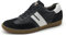 Paul Green Damen Sneaker, Frauen Low-Top Sneaker,schnürschuhe,schnürer,Halbschuhe,straßenschuhe,Strassenschuhe,Schwarz (Black),37 EU / 4 UK