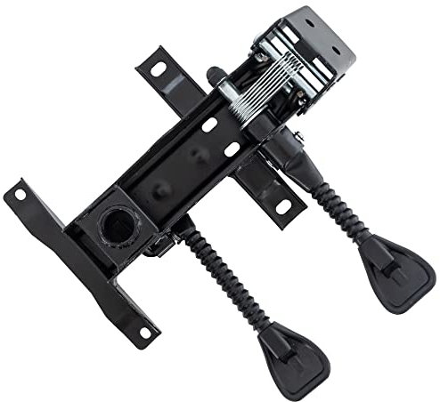 CLP Sitzaufnahme Für Den Bürostuhl Castle I Untergestell-Ersatzteil Für Drehstühle, Farbe:schwarz