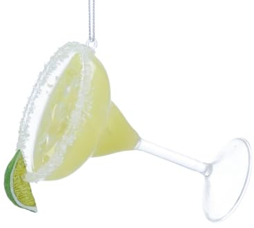 Gisela Graham Margarita Glass Christmas Decoration