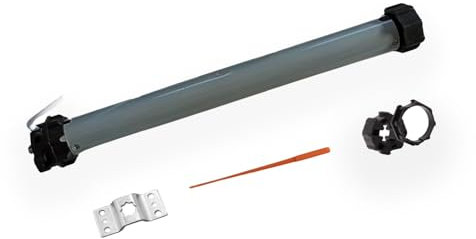 OWIJI Motore Tapparelle Elettriche 100 Kg Avvolgibile Silenzioso 50 Nm 270W Kit Montaggio Completo Casa Ufficio